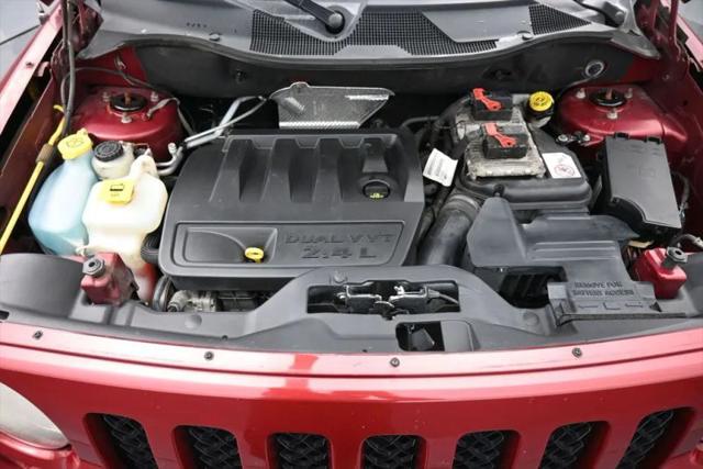 2016 Jeep Patriot Sport