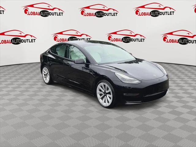 2021 Tesla Model 3 Long Range Dual Motor All-Wheel Drive
