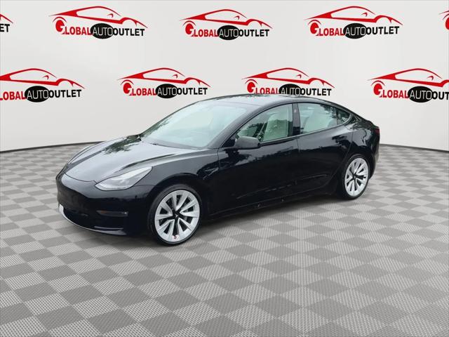 2021 Tesla Model 3 Long Range Dual Motor All-Wheel Drive