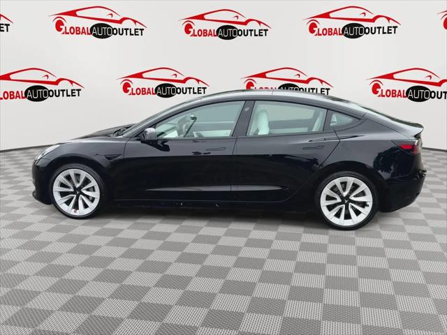 2021 Tesla Model 3 Long Range Dual Motor All-Wheel Drive