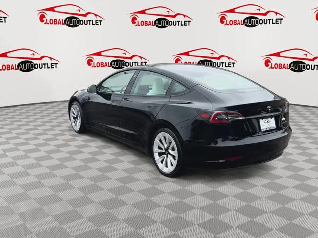 2021 Tesla Model 3 Long Range Dual Motor All-Wheel Drive