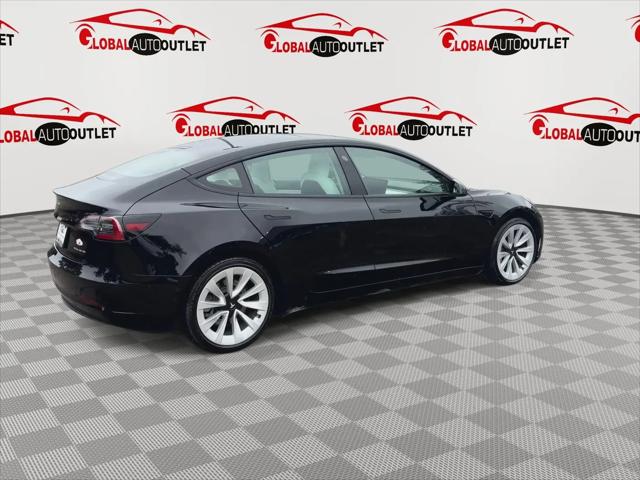 2021 Tesla Model 3 Long Range Dual Motor All-Wheel Drive