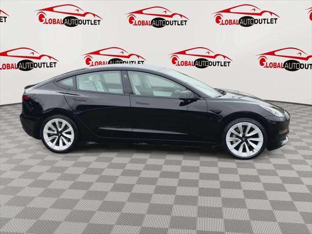 2021 Tesla Model 3 Long Range Dual Motor All-Wheel Drive