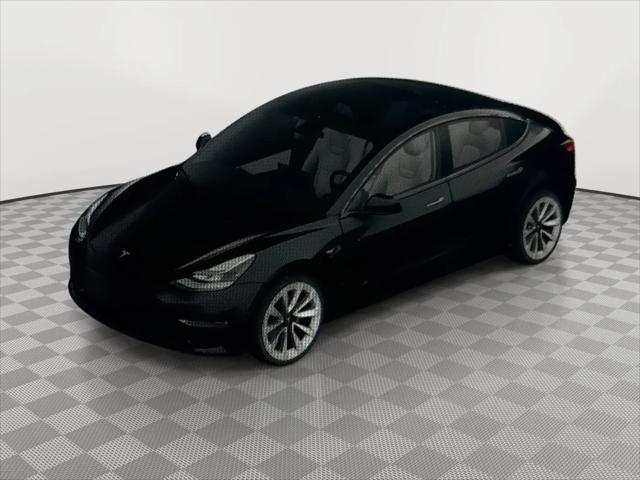 2021 Tesla Model 3 Long Range Dual Motor All-Wheel Drive
