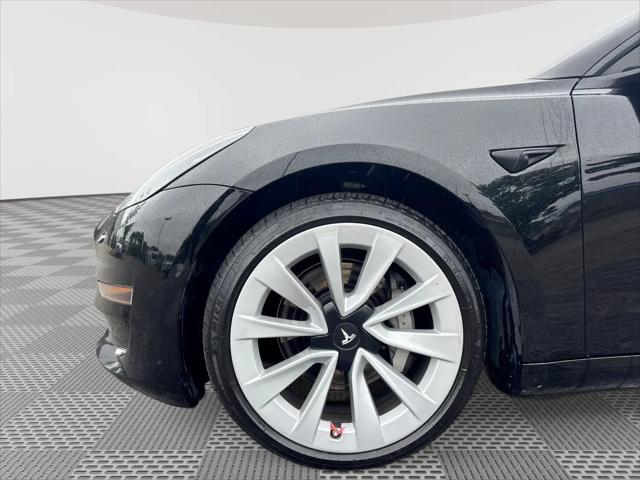 2021 Tesla Model 3 Long Range Dual Motor All-Wheel Drive