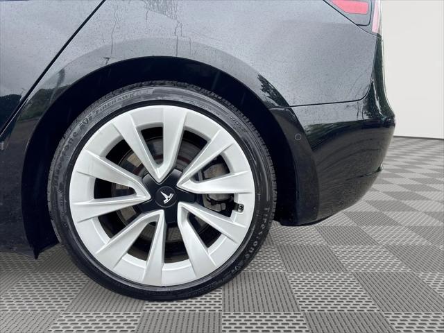2021 Tesla Model 3 Long Range Dual Motor All-Wheel Drive