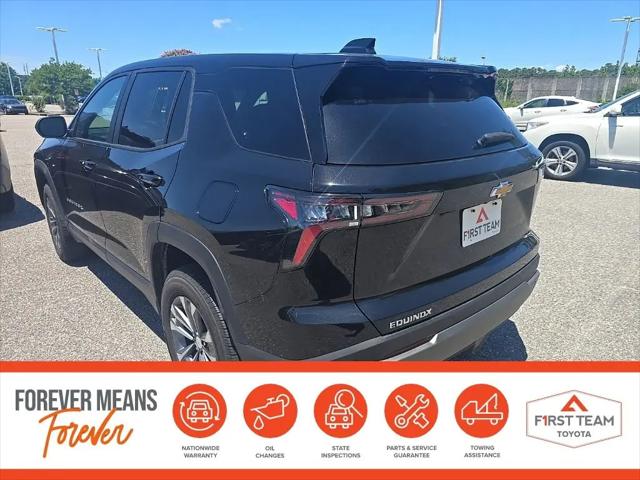2025 Chevrolet Equinox FWD LT