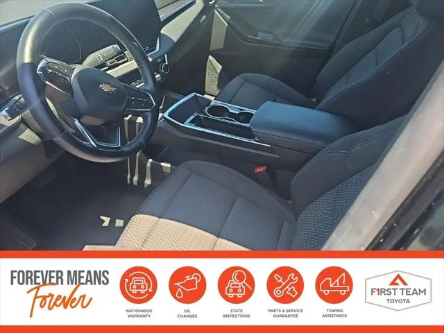 2025 Chevrolet Equinox FWD LT