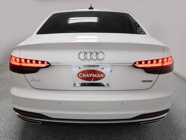 2021 Audi A4 Premium 40 TFSI quattro S tronic