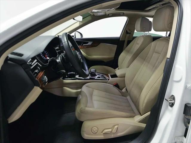 2021 Audi A4 Premium 40 TFSI quattro S tronic