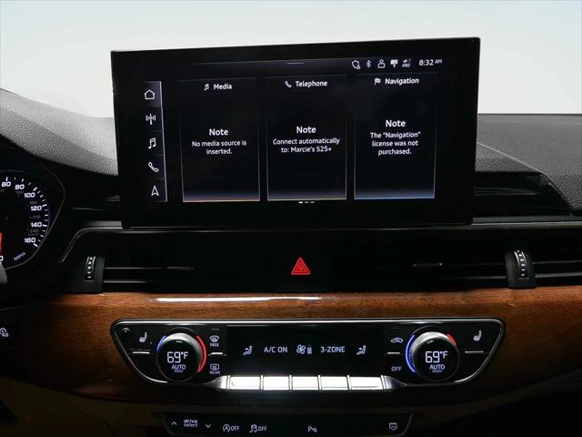 2021 Audi A4 Premium 40 TFSI quattro S tronic