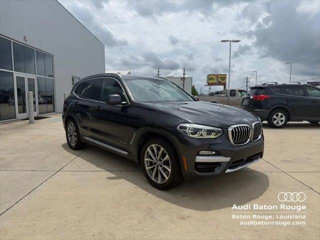 2018 BMW X3 xDrive30i
