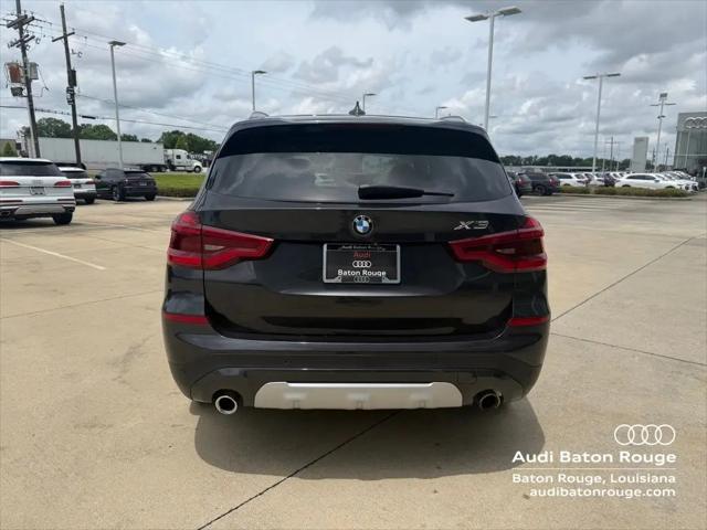 2018 BMW X3 xDrive30i