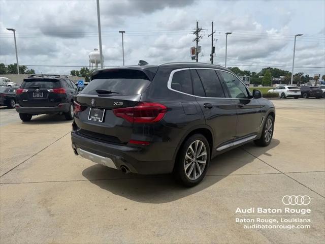 2018 BMW X3 xDrive30i