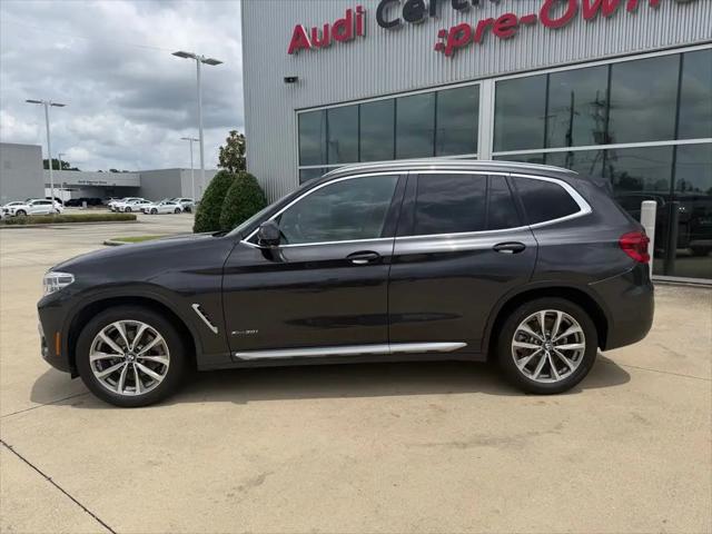 2018 BMW X3 xDrive30i