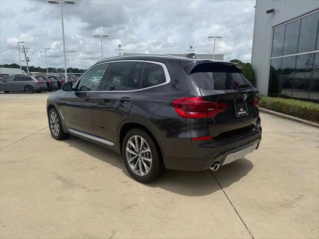 2018 BMW X3 xDrive30i