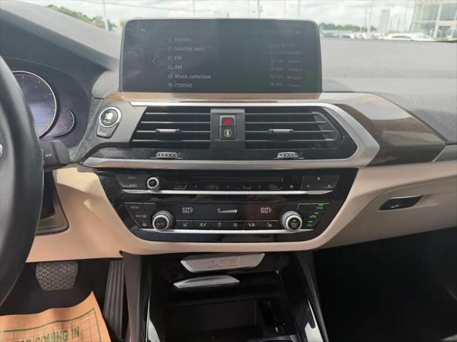 2018 BMW X3 xDrive30i