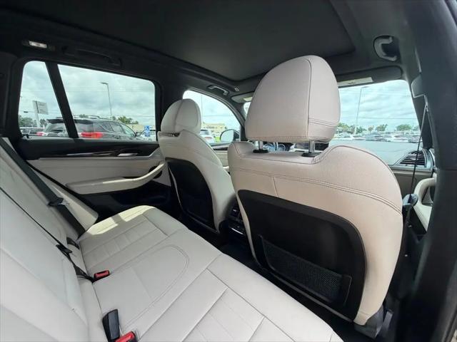 2018 BMW X3 xDrive30i