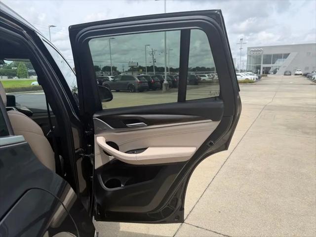 2018 BMW X3 xDrive30i