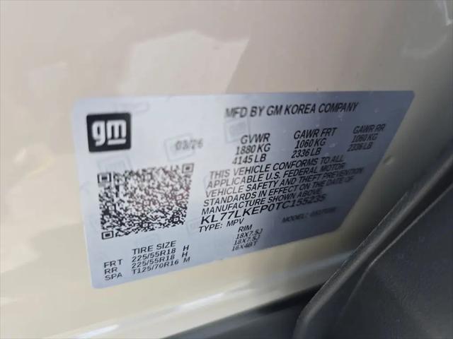 2026 Chevrolet Trax FWD ACTIV