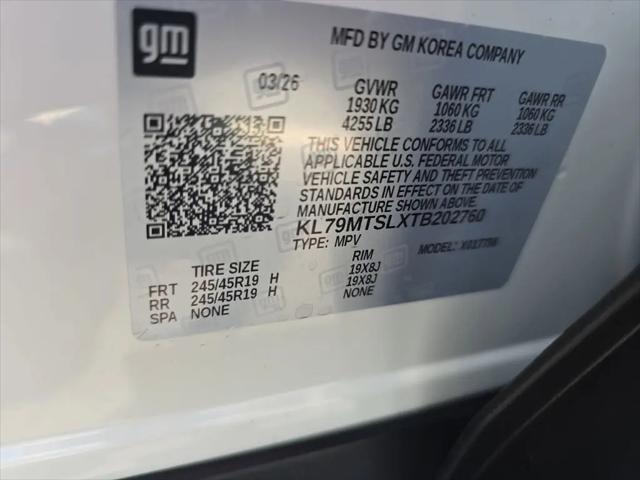 2026 Chevrolet TrailBlazer FWD RS