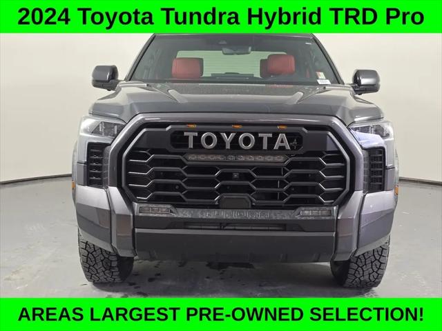 2024 Toyota Tundra TRD Pro 4WD