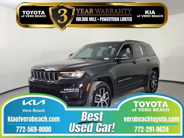 2025 Jeep Grand Cherokee Limited 4x2 for sale in Vero Beach, FL