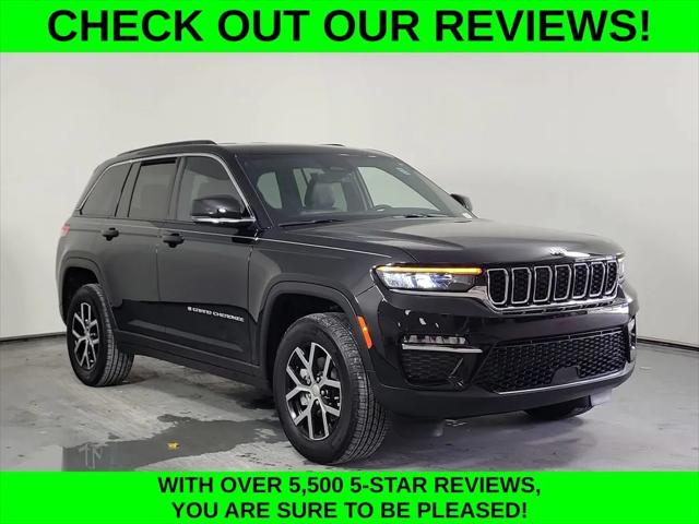 2025 Jeep Grand Cherokee Limited 4x2