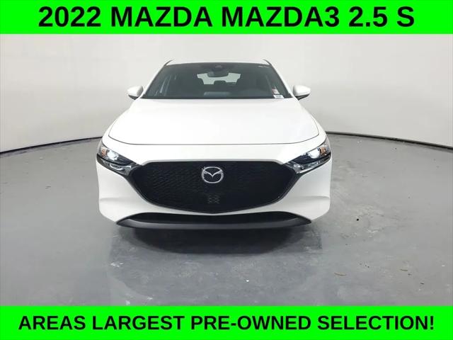 2022 Mazda Mazda3 2.5 S