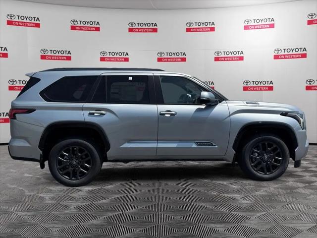 2026 Toyota Sequoia Platinum