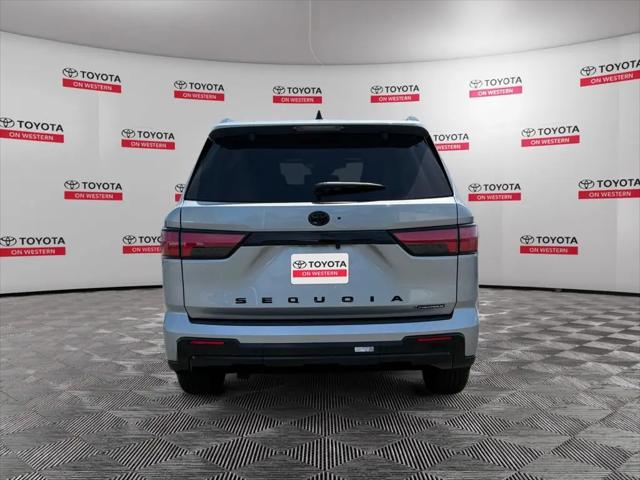 2026 Toyota Sequoia Platinum