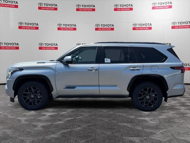 2026 Toyota Sequoia Platinum