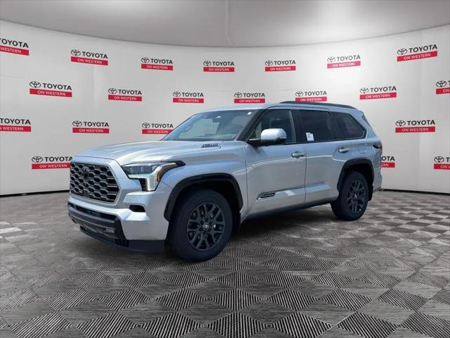 2026 Toyota Sequoia Platinum