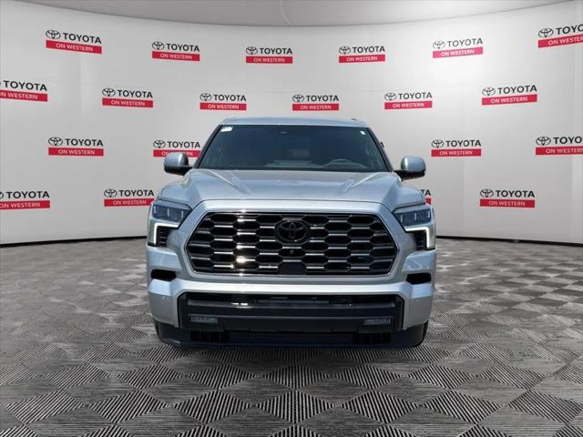 2026 Toyota Sequoia Platinum