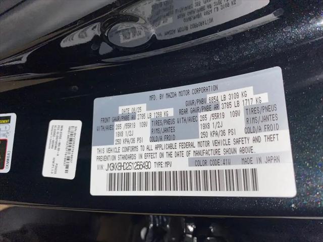 2025 Mazda X-90 3.3 Turbo Preferred Package