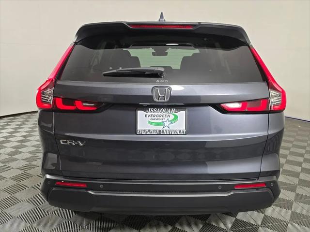 2026 Honda CR-V EX-L AWD