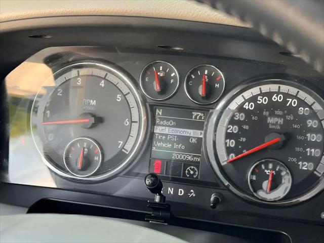 2012 Ram 1500 SLT