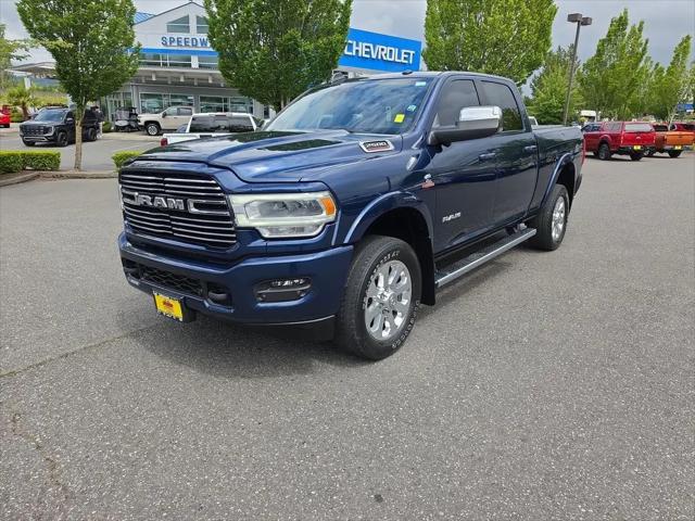2020 Jeep Ram 2500 Laramie Crew Cab 4x4 6'4" Box