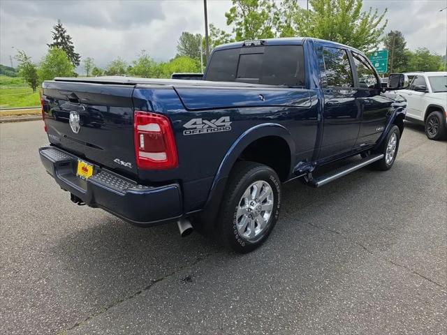 2020 Jeep Ram 2500 Laramie Crew Cab 4x4 6'4" Box
