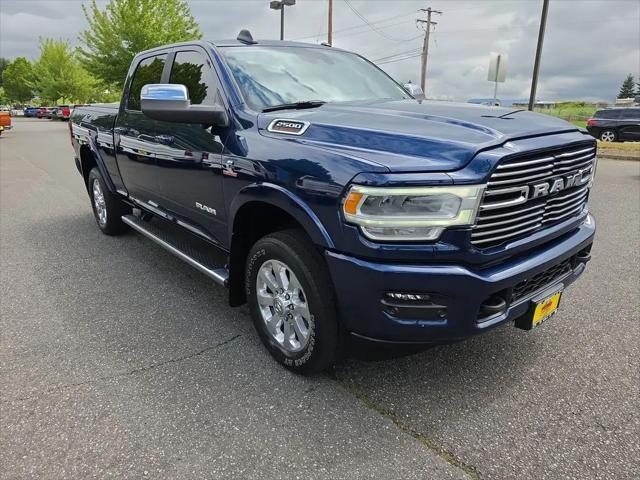 2020 Jeep Ram 2500 Laramie Crew Cab 4x4 6'4" Box