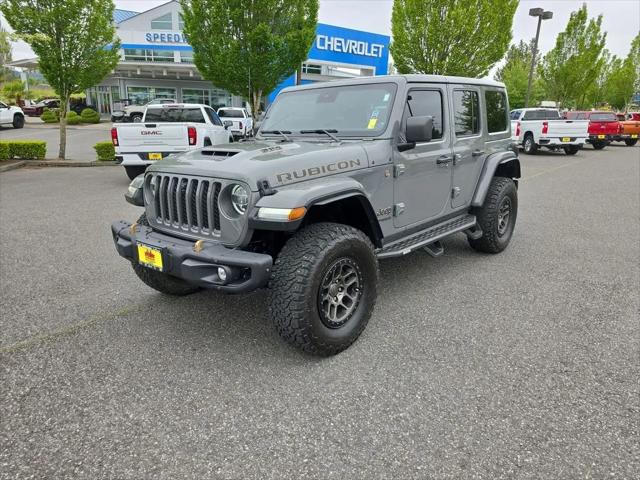 2022 Jeep Wrangler Unlimited Rubicon 392