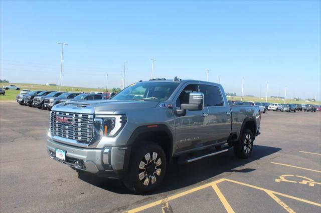 2026 GMC Sierra 3500HD Crew Cab, Long Bed, Denali, 4WD