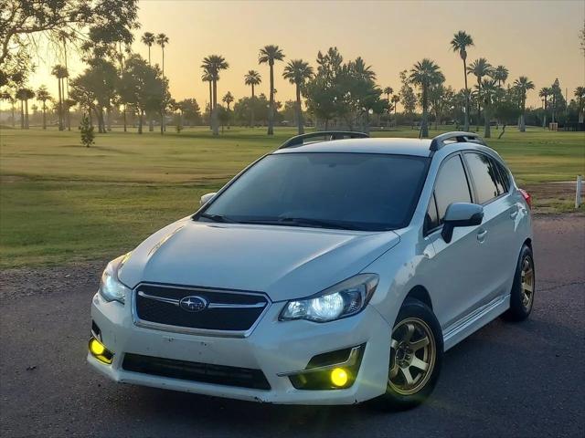 2016 Subaru Impreza 2.0i Sport Premium