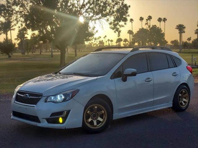 2016 Subaru Impreza 2.0i Sport Premium