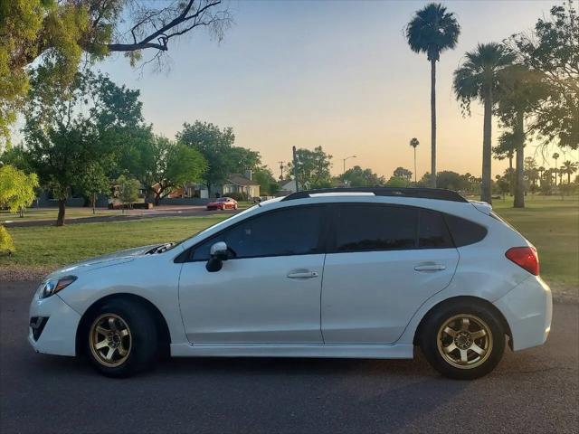 2016 Subaru Impreza 2.0i Sport Premium