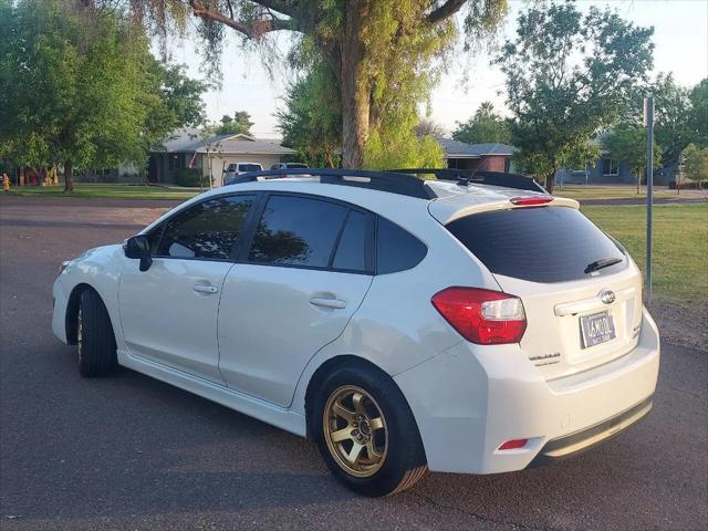 2016 Subaru Impreza 2.0i Sport Premium