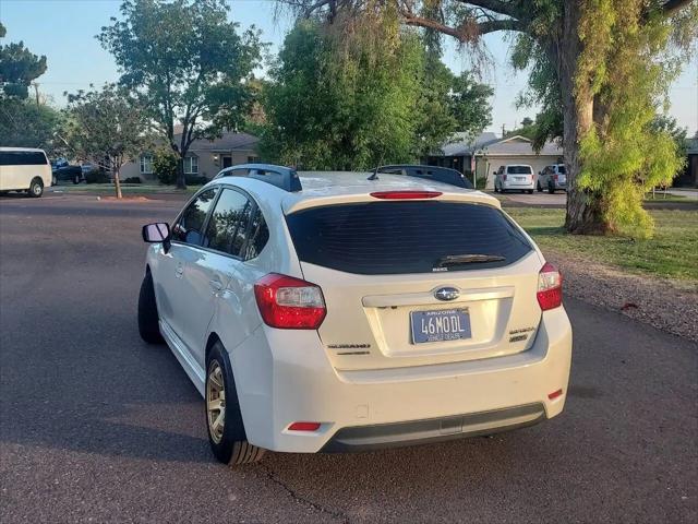 2016 Subaru Impreza 2.0i Sport Premium