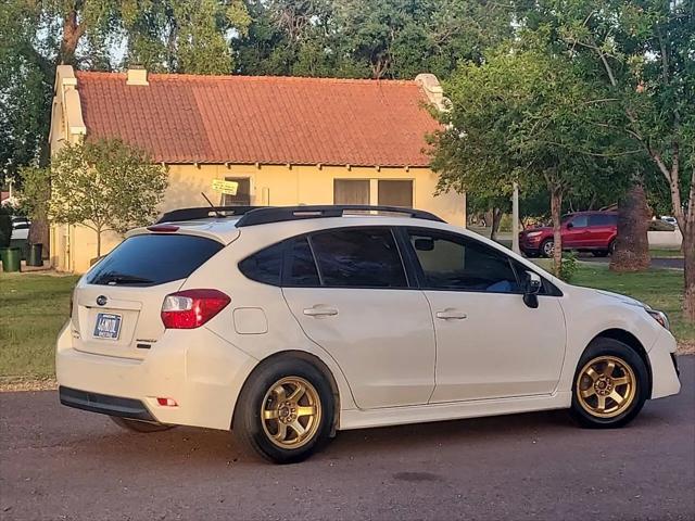 2016 Subaru Impreza 2.0i Sport Premium