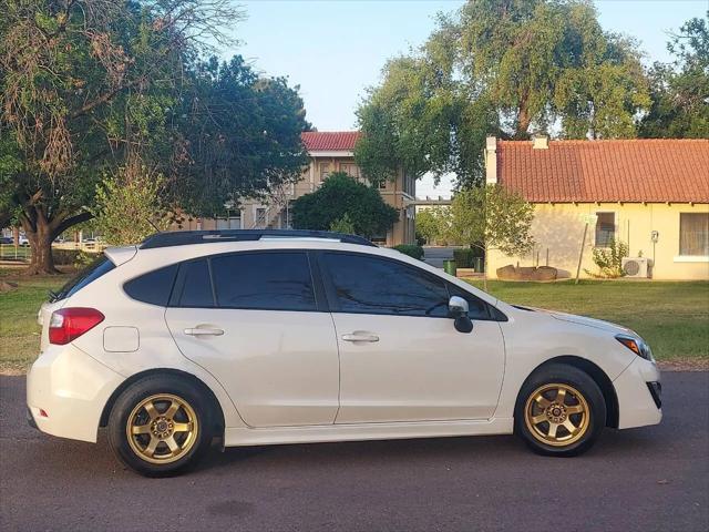 2016 Subaru Impreza 2.0i Sport Premium