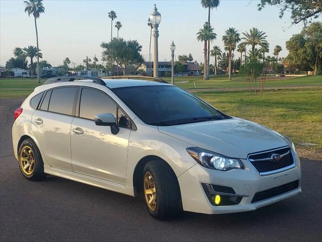 2016 Subaru Impreza 2.0i Sport Premium